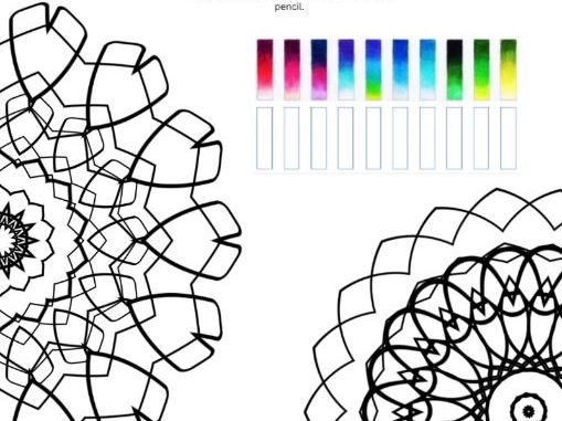Zentangles resource sheets