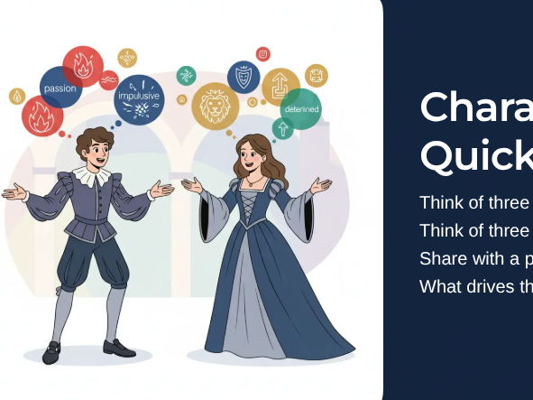 Character Analysis: Romeo & Juliet