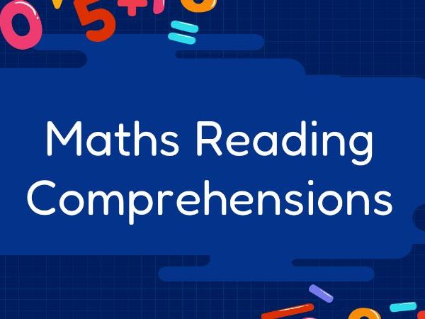 Maths Reading Comprehensions