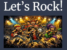 Music Cover Lesson: Let's Rock!