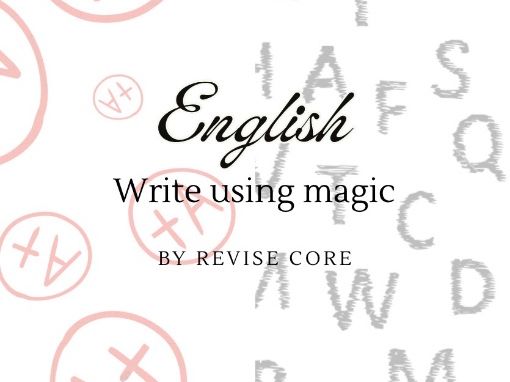 PEEL English Writing Structure