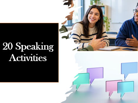 20 Speaking Activities