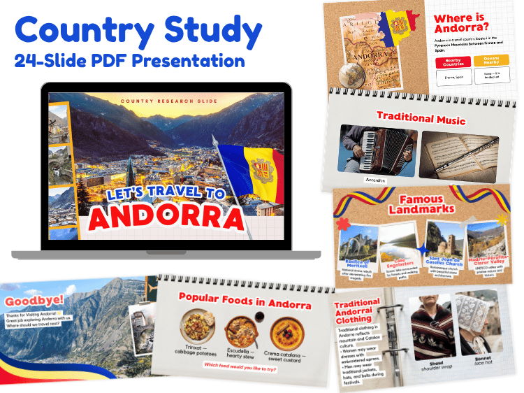 Andorra Country Study Presentation | Geography, Culture & Landmarks