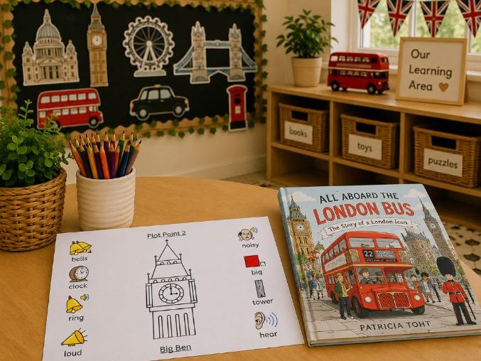 All Around London Bus - Jane Considine Vocab