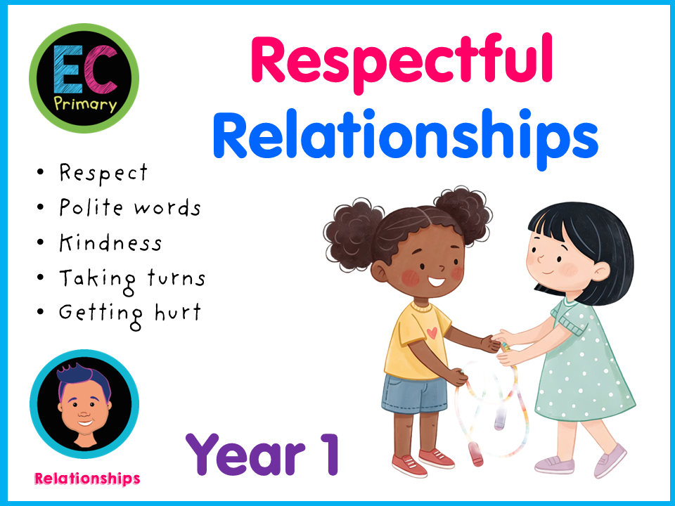 Respectful Relationships - Year 1