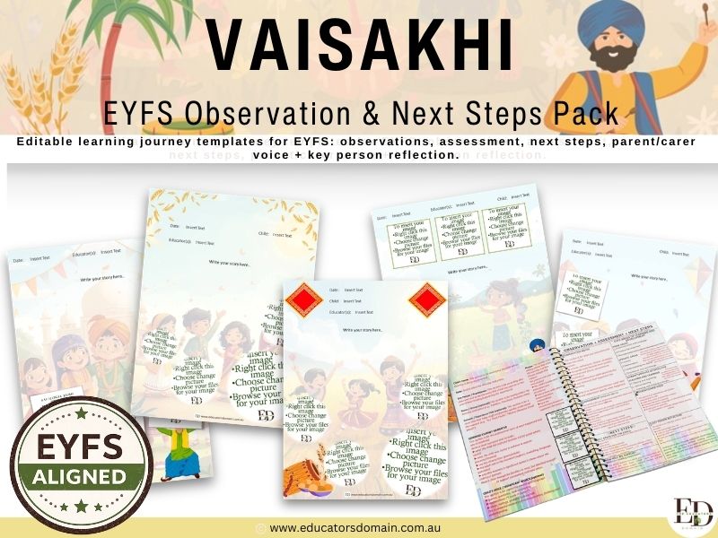 Vaisakhi Learning Story Pack!