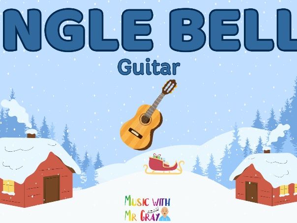 Guitar play along - Jingle bells