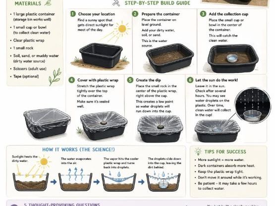 Cross curricular summar science activity projects