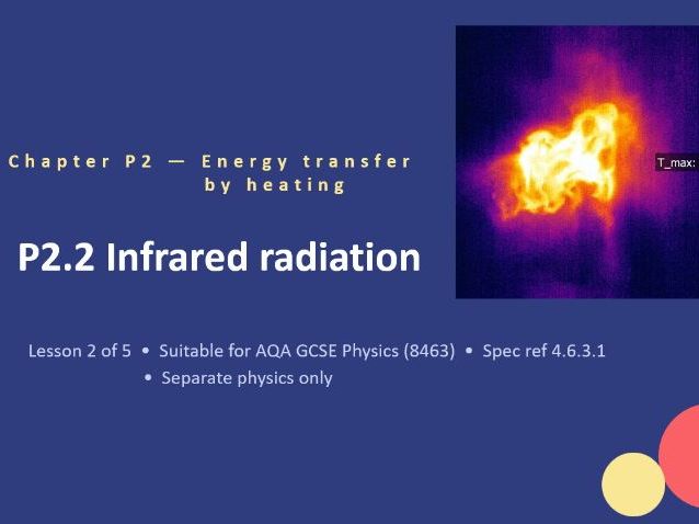 P2.2 Infrared Radiation (AQA GCSE Combined Trilogy and Separate Physics)