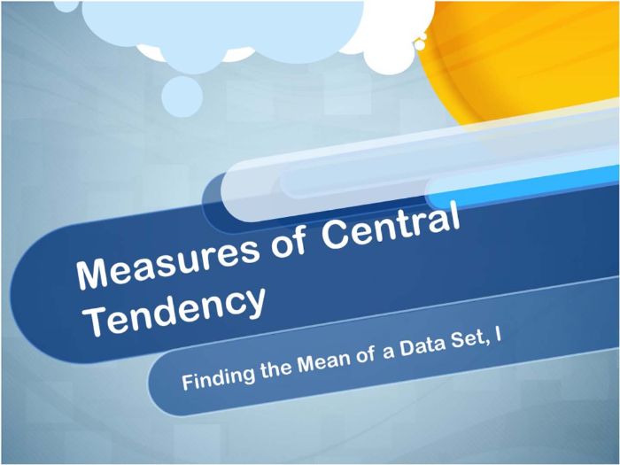 Measures of Central Tendency Video Bundle (8 Videos)