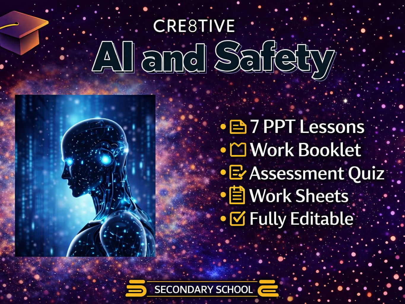 AI & Society: Digital Literacy and Modern Citizenship – Full Unit (PSHE / Citizenship)