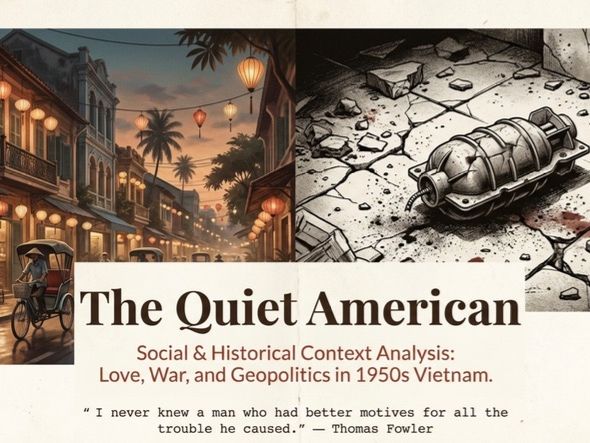 The Quiet American Teaching Unit for Senior English and Literature