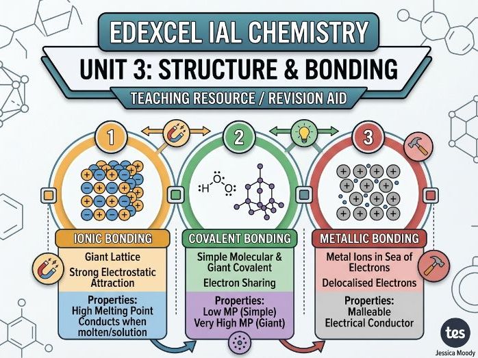 Edexcel IAL Chemistry 3 Bonding & Structure