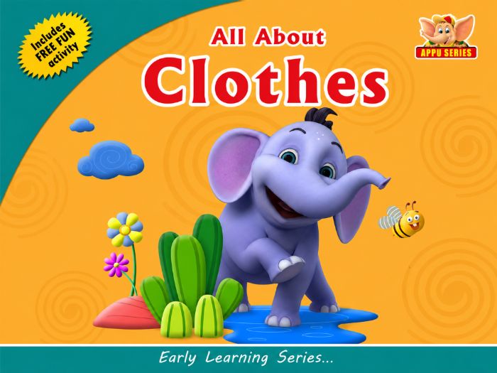 All About Clothes Book