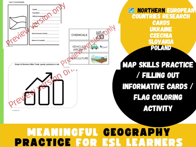 ESL GEOGRAPHY EUROPEAN EXPLORATION GOODS AND SERVICES