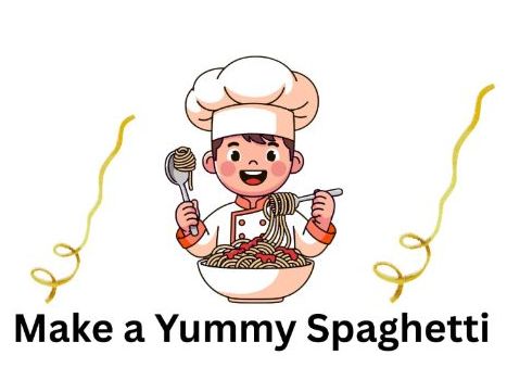 Make a Yummy Spaghetti Meal-EYFS/SEN Worksheet