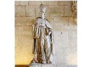 Saint Stephen Harding ( c.1060-1134)  third abbot of Citeaux Abbey  in France