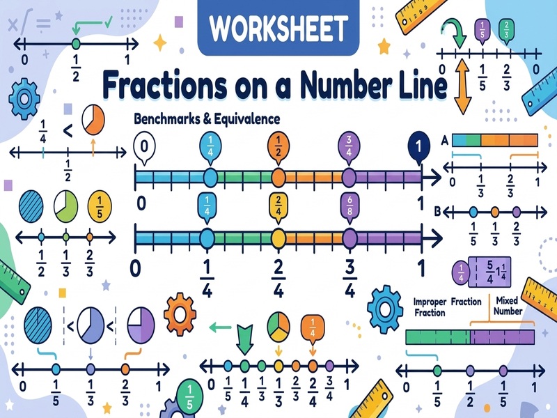 Fractions on a Number Line