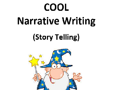 Narrative English Workbook for Primary Literacy and ESL Students