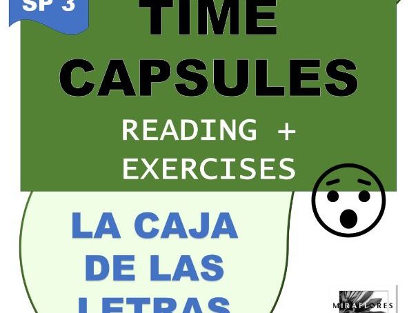 TIME CAPSULE PROJECT + MADRID CAJA DE LAS LETRAS - SP B1/3