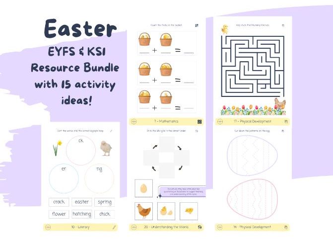 EYFS Easter Story Theme Activities