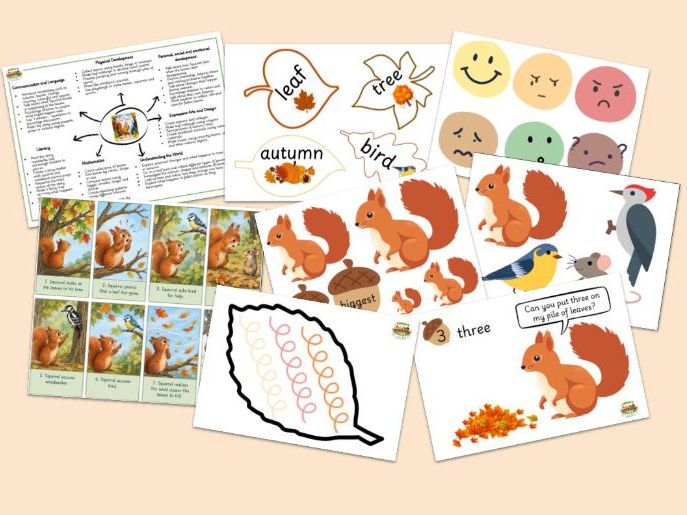 The Leaf Thief - EYFS Activities