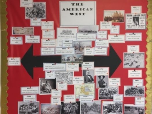 Edexcel American West Display