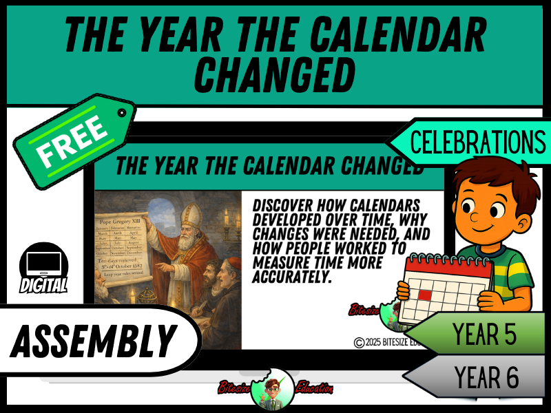 The Year The Calendar Changed | Assembly Presentation | Year 5/6