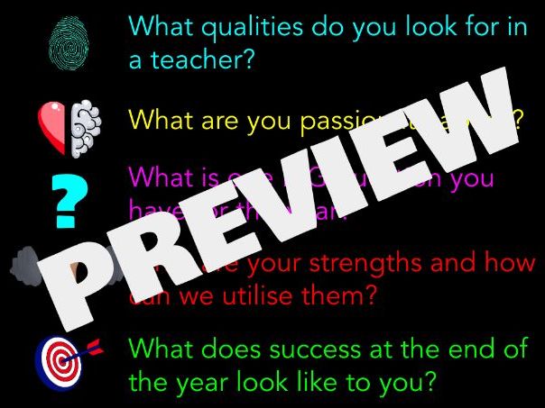 Getting to Know Our Strengths, Passions and Thoughts