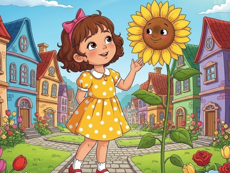 Lina and the Magic Book