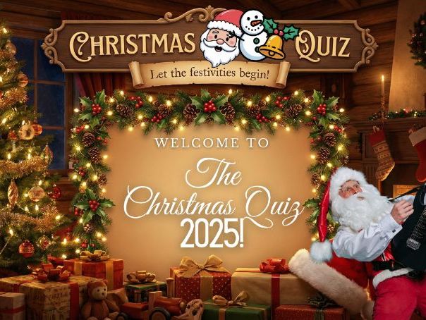 Christmas School Quiz 2025 | Xmas Trivia