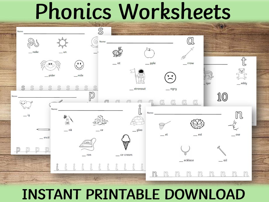 Phonics Worksheets