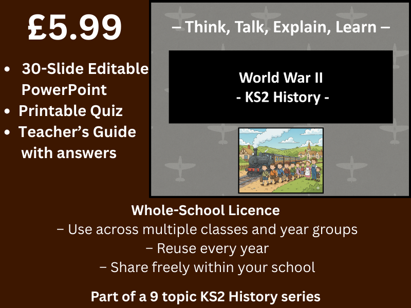 World War II (KS2 History)