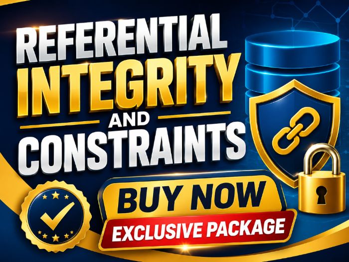 Referential Integrity & Constraints | Cambridge IGCSE & A-Level 9618 | AQA | OCR | GCSE Computer Sci