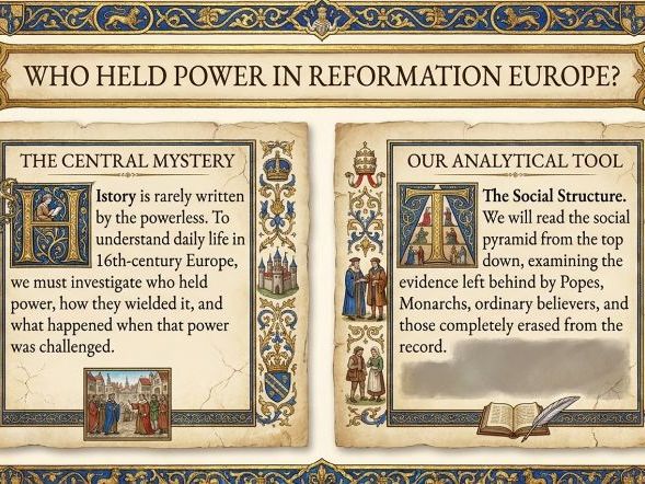 The Emergence of the Modern World – Society and Daily Life (Year 8 History)
