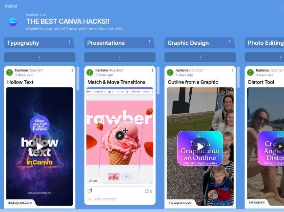 FREE The Best Canva Hacks & Shortcuts Compilation | Design Tips for Students & Teachers