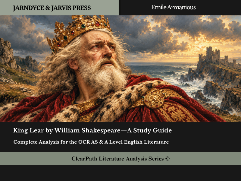 OCR King Lear A Level Guide: 2027 Exam Prep, Revision & Analysis (H072/H472 Study Companion)