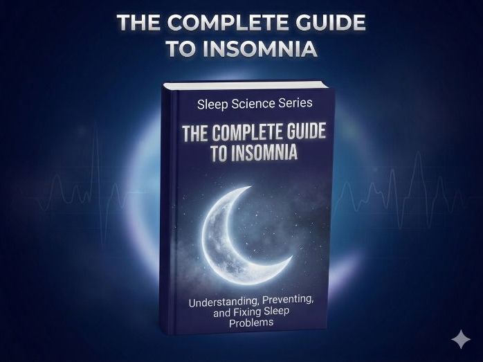 The Complete Insomnia Guide for Restful Sleep