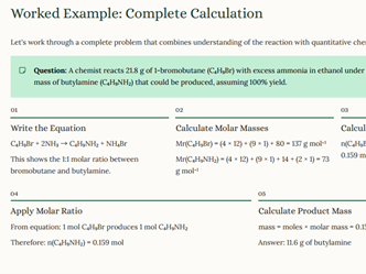 AS Level Chemistry - Unit 19.1 Primary amines