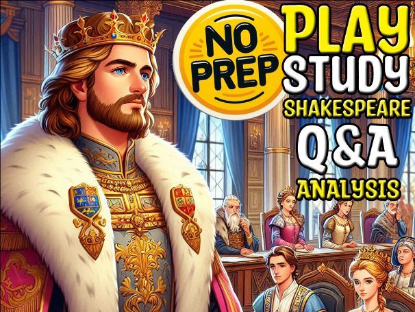 All's Well That Ends Well Q&A Play Analysis of Shakespeare Sub Plan