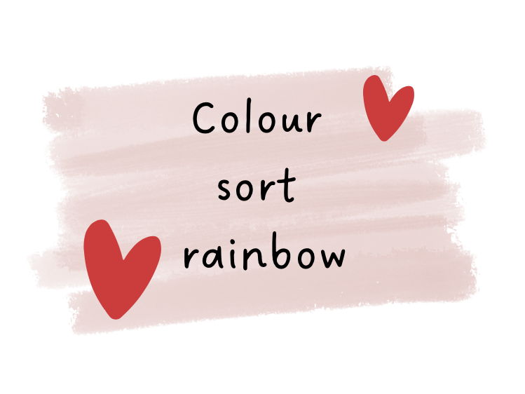 Colour Sort Rainbow
