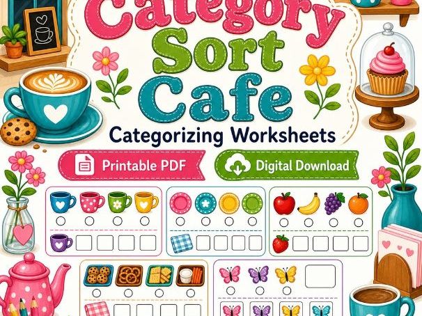 Category Sort Cafe