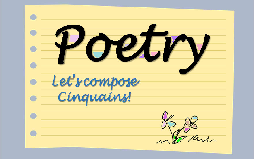 Writing a Cinquain Poem - Poetry Made Easy