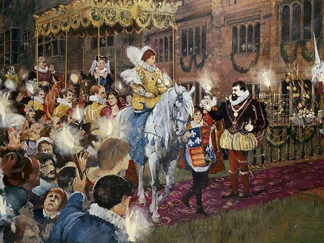 Historic Environment, 2028: Robert Dudley's Marriage Proposal to Elizabeth I, 1575