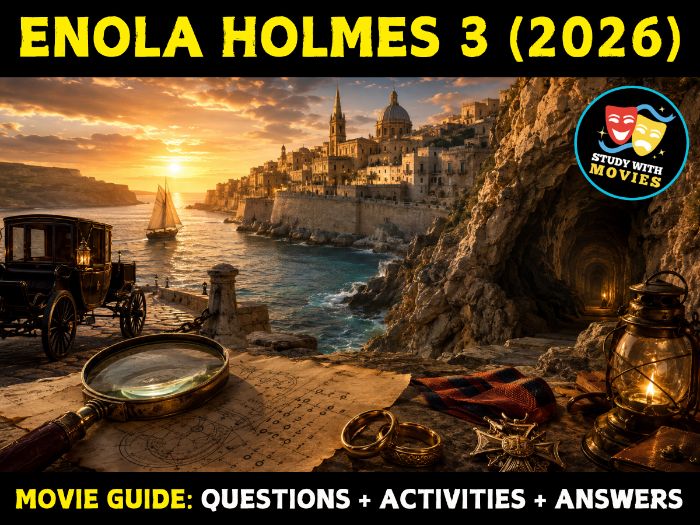 Enola Holmes 3 (2026) Movie Guide - Questions and Activities with Answers