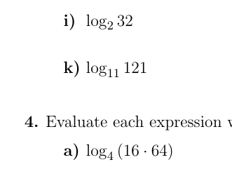 Addition and power laws of logarithms worksheet (with solutions ...
