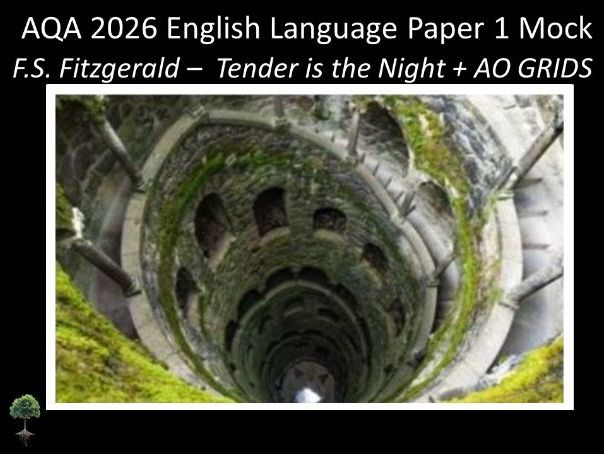 One AQA 2026 English Language Paper 1 Mock | AO Grids - (Fit)