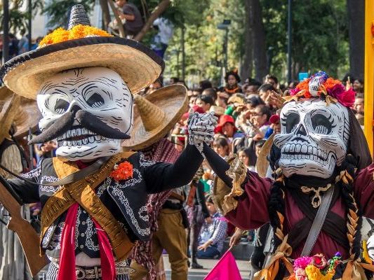 DÍA DE LOS MUERTOS - DAY OF THE DEATH