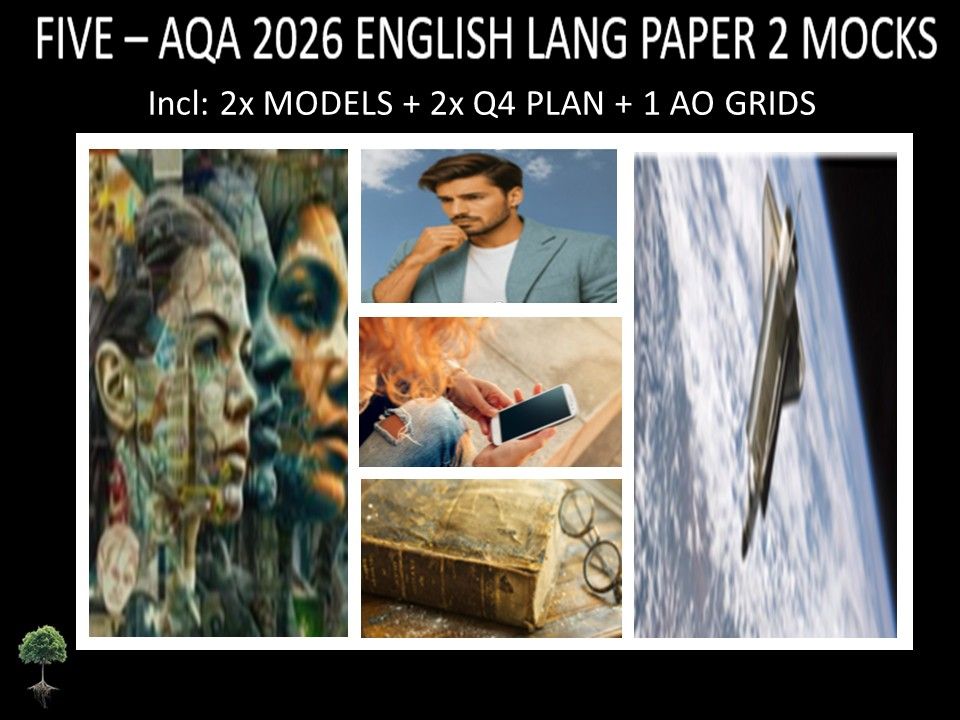 FIVE - AQA PAPER 2 | 2026 FULL MOCKS | MODELS | Q4 PLAN | AO GRIDS