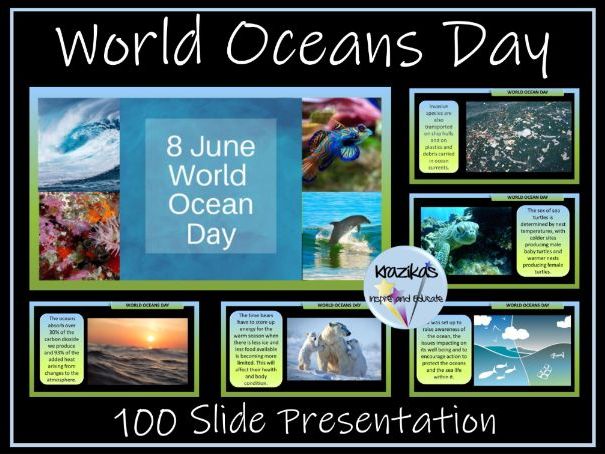 World Oceans Day 2026
